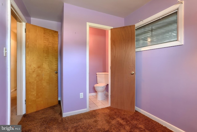 811 S Harrison St, Palmyra, PA 17078 - unfurnished bedroom with carpet, connected bathroom, and a closet