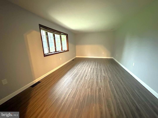 16611 Summers Ln, Brandywine, MD 20613 - empty room with dark wood-type flooring