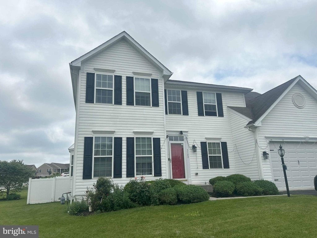 3102 King Richards Ct S, York, PA 17408 - view of front of home featuring a garage