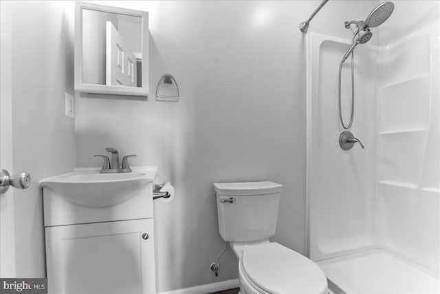 158 Firetower Rd, Port Deposit, MD 21904 - bathroom with vanity and a shower