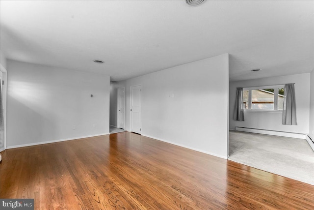 158 Firetower Rd, Port Deposit, MD 21904 - spare room with wood finished floors and baseboard heating