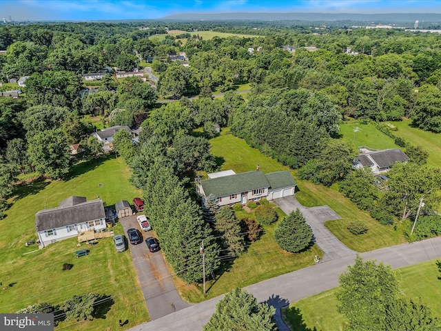 116 Spur Rd, Martinsburg, WV 25404 - aerial view of a heavily wooded area