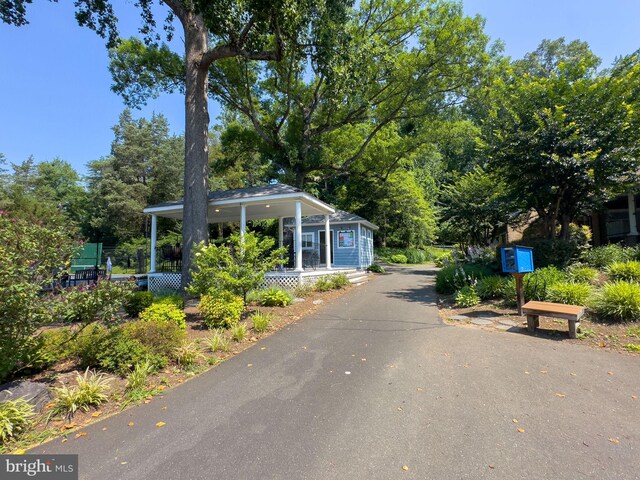 8201 Briar Creek Dr, Annandale, VA 22003 - view of front of home