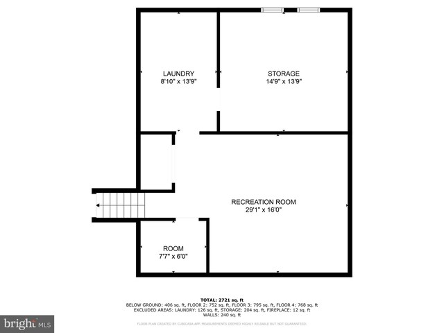 8201 Briar Creek Dr, Annandale, VA 22003 - view of home floor plan