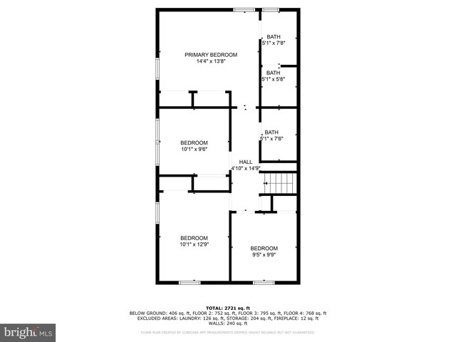 8201 Briar Creek Dr, Annandale, VA 22003 - view of property floor plan