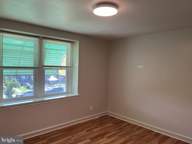 3019 Magee Ave, Philadelphia, PA 19149 - spare room with wood finished floors and baseboards