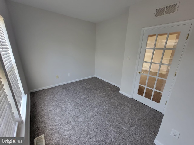 29 Hearthstone Blvd, Pemberton, NJ 08068 - spare room featuring dark colored carpet and baseboards