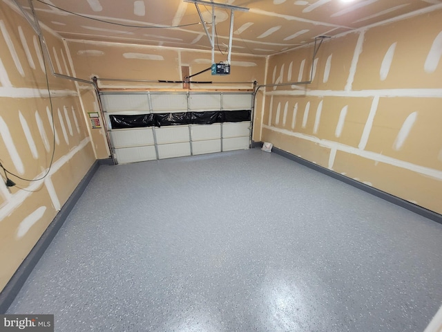 29 Hearthstone Blvd, Pemberton, NJ 08068 - garage featuring a garage door opener