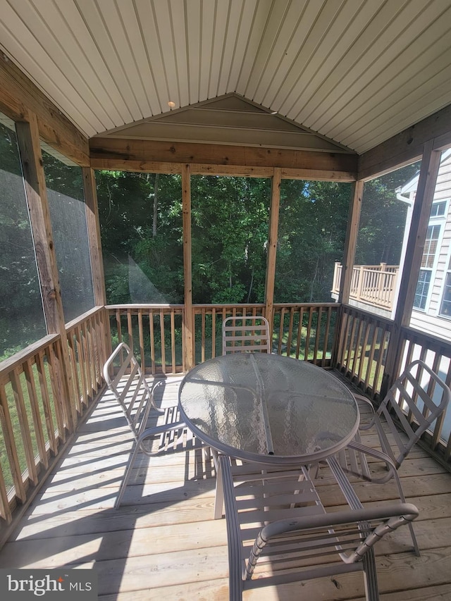 29 Hearthstone Blvd, Pemberton, NJ 08068 - wooden terrace with outdoor dining area