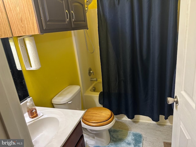 95 Buchanan Ln, Inwood, WV 25428 - full bath featuring shower / bath combo and vanity