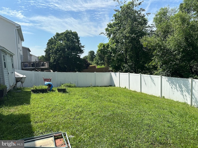 95 Buchanan Ln, Inwood, WV 25428 - view of fenced backyard