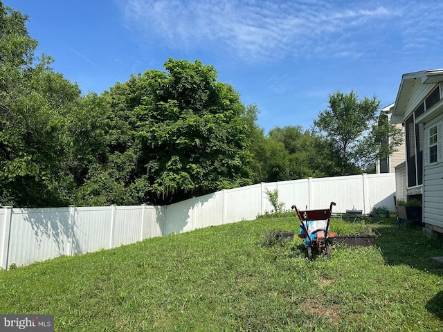 95 Buchanan Ln, Inwood, WV 25428 - view of yard