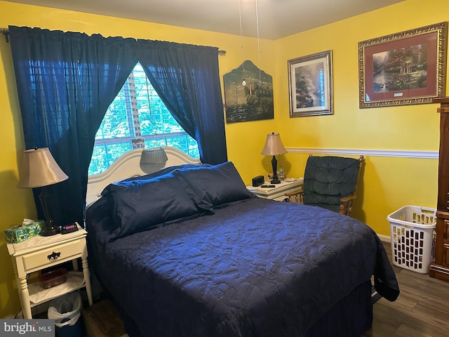 95 Buchanan Ln, Inwood, WV 25428 - bedroom with wood finished floors