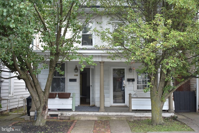 135-137 S 6th St, Shamokin, PA 17872 - view of front of house featuring a porch