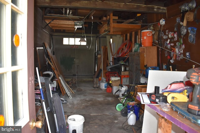135-137 S 6th St, Shamokin, PA 17872 - garage with a garage door opener
