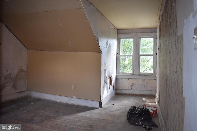 135-137 S 6th St, Shamokin, PA 17872 - bonus room featuring wood-type flooring