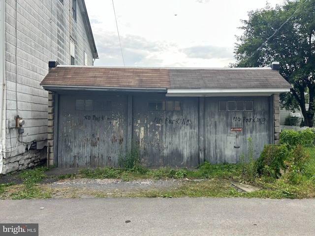135-137 S 6th St, Shamokin, PA 17872 - view of outbuilding