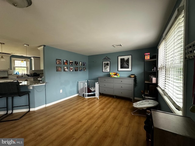 45 Cambridge, Sicklerville, NJ 08081 - interior space with wood finished floors