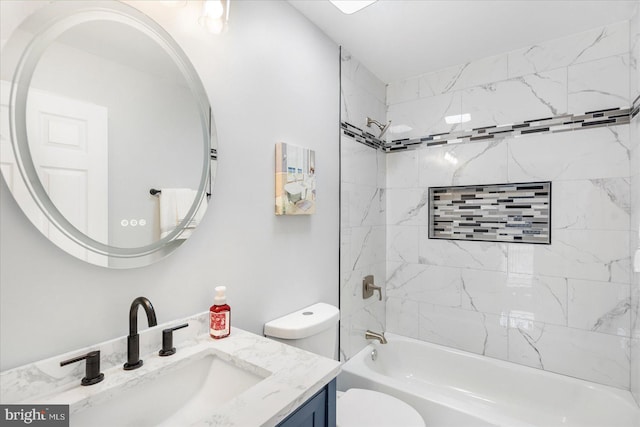 1916 Waltman Rd, Edgewood, MD 21040 - full bath with vanity and shower / washtub combination