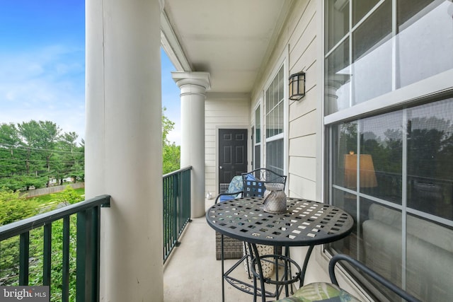 7 Booth St Unit 402, Gaithersburg, MD 20878 - view of balcony