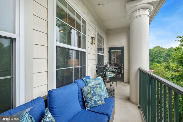 7 Booth St Unit 402, Gaithersburg, MD 20878 - view of balcony