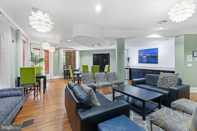 7 Booth St Unit 402, Gaithersburg, MD 20878 - community lobby featuring recessed lighting and ornamental molding