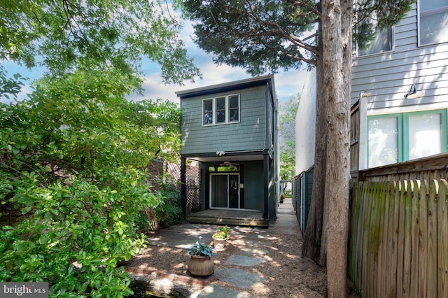 1117 S Carolina Ave SE, Washington, DC 20003 - view of front of property featuring brick siding