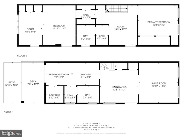 1117 S Carolina Ave SE, Washington, DC 20003 - view of room layout