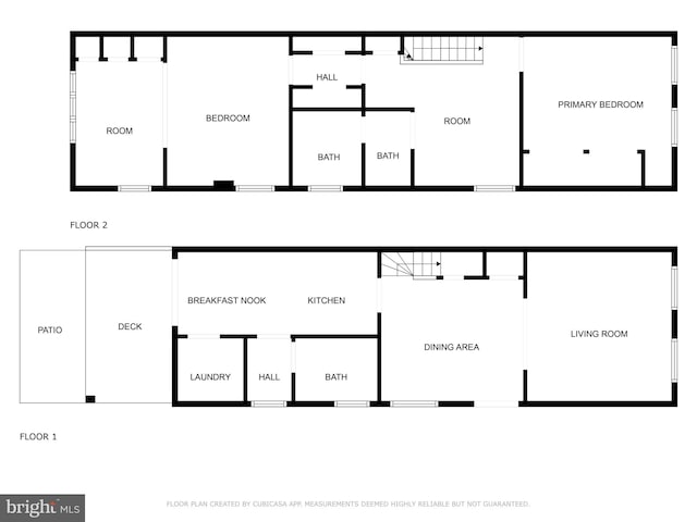 1117 S Carolina Ave SE, Washington, DC 20003 - view of property floor plan