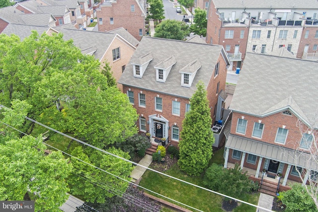 6006 New Hampshire Ave NE, Washington, DC 20011 - aerial perspective of suburban area