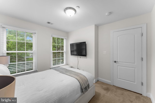 6006 New Hampshire Ave NE, Washington, DC 20011 - carpeted bedroom with baseboards