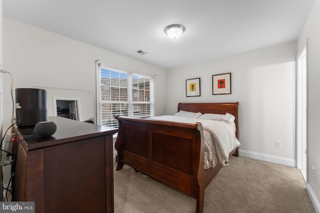 6006 New Hampshire Ave NE, Washington, DC 20011 - bedroom featuring light colored carpet and an office area