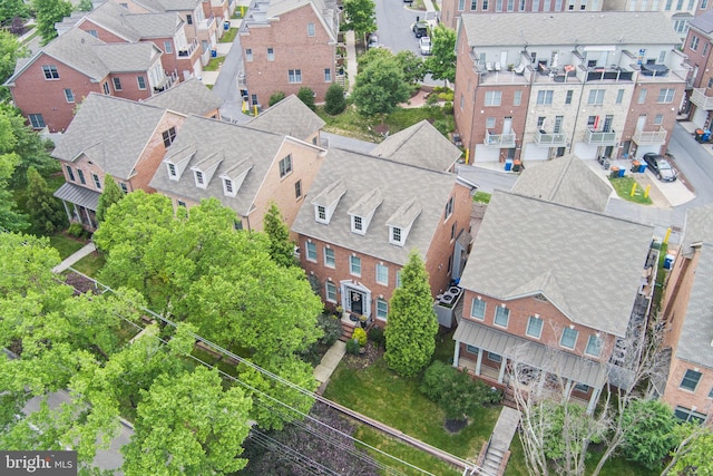 6006 New Hampshire Ave NE, Washington, DC 20011 - aerial view of residential area