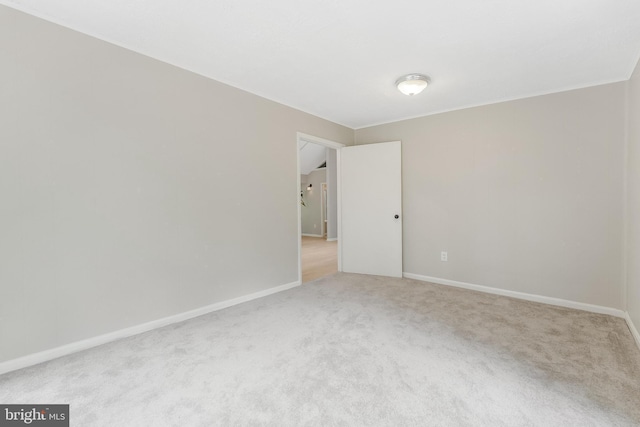 7920 Old Falls Rd, Mclean, VA 22102 - carpeted spare room with baseboards