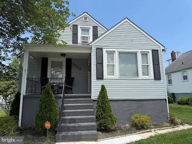 3320 Woodside, Parkville, MD 21234 - bungalow-style house featuring a porch