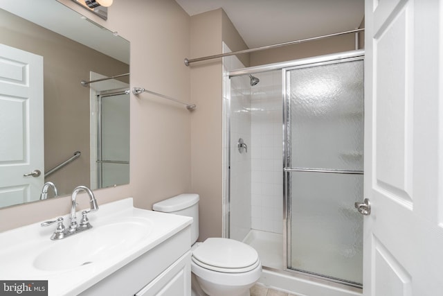 715 Dairy Dr, Middletown, DE 19709 - bathroom with a stall shower and vanity