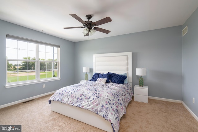 715 Dairy Dr, Middletown, DE 19709 - bedroom featuring carpet flooring and a ceiling fan