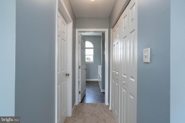 715 Dairy Dr, Middletown, DE 19709 - hall with light carpet and baseboards