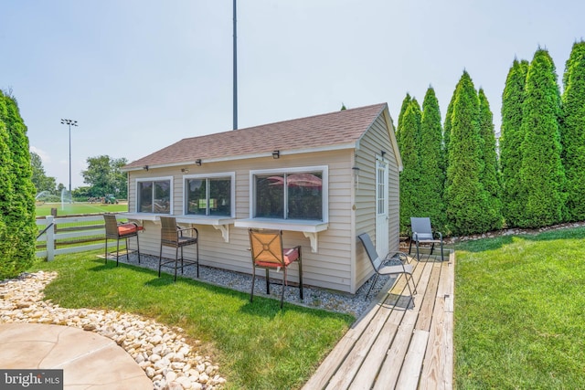 715 Dairy Dr, Middletown, DE 19709 - view of outdoor structure