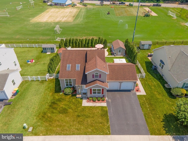 715 Dairy Dr, Middletown, DE 19709 - view from above of property