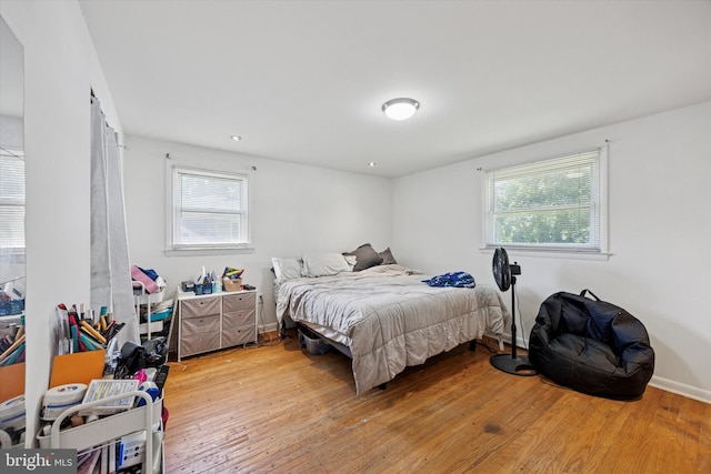 5614 Birch Ave, Pennsauken, NJ 08109 - bedroom with wood finished floors