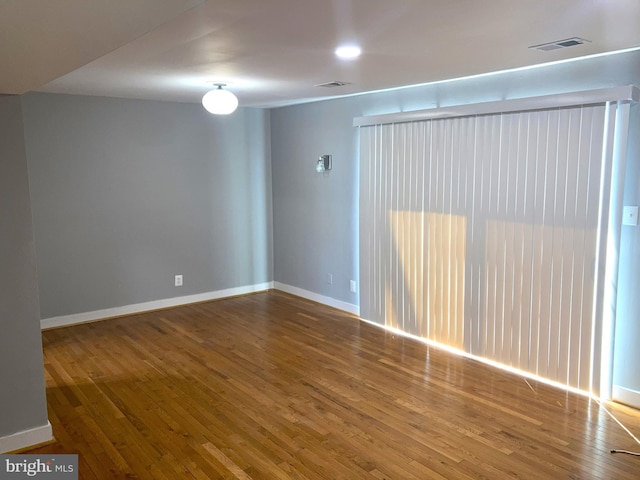 9969 Campus Way S Unit 139, Upper Marlboro, MD 20774 - spare room with wood-type flooring and baseboards