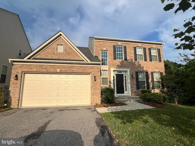 2602 Lady Grove Rd, Bowie, MD 20721 - view of front of home with driveway and brick siding