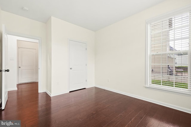 2602 Lady Grove Rd, Bowie, MD 20721 - unfurnished room with wood finished floors and a smoke detector