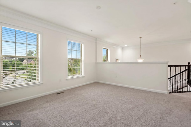 2602 Lady Grove Rd, Bowie, MD 20721 - unfurnished room with ornamental molding and carpet