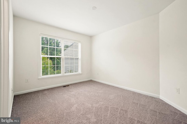 2602 Lady Grove Rd, Bowie, MD 20721 - carpeted empty room featuring baseboards