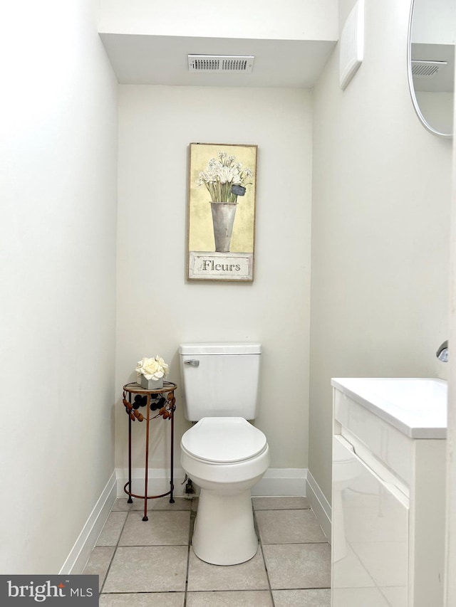 17 Haines Dr, Sewell, NJ 08080 - bathroom featuring tile patterned flooring and vanity