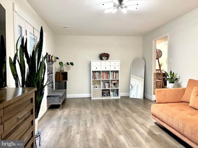 17 Haines Dr, Sewell, NJ 08080 - sitting room featuring wood finished floors, arched walkways, and a ceiling fan
