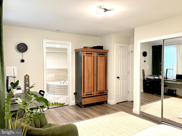 17 Haines Dr, Sewell, NJ 08080 - bedroom with wood finished floors and baseboards