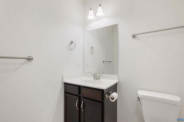 1614 Sawgrass Ct, Charlottesville, VA 22901 - bathroom featuring vanity and toilet